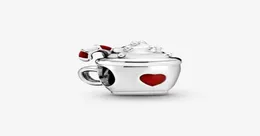 100 925 Sterling Silber Kakao- und Zuckerstangen-Charms passen zu Original-europäischen Charm-Armbändern, modischen Damen-Hochzeits- und Verlobungsschmuck 5400327