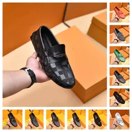 260 estilo de luxo sapatos masculinos de couro genuíno outono andando homens apartamentos mocassins deslizamento em respirável sapatos casuais sapatos de condução masculino dropshipping