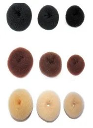 Elastico volumizzante per capelli, ciambella, stile chignon, Scrunchy Poof, Bump It Snooki1131477