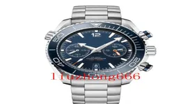 U1 herenhorloges volledig roestvrij staal Japan VK64 quartz uurwerk 5ATM waterdicht chronograaf polshorloge montre de luxe9461166
