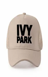 Alta Qualidade Puro Algodão Homens IVY PARK Impresso Boné de Beisebol Moda Estilo Cap Mulheres Hat Store Ny Cap De 3185 DHgateCom vYPw1013950