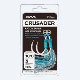 BKK Crusader Assist Lure Single Fishing Hooks 231225
