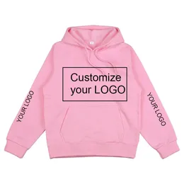 Estilo personalizado hoodie diy texto casal amigos família imagem imprimir roupas personalizadas esportes lazer camisola tamanho Xs-4Xl 231226