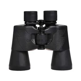 Telescópio Binóculos Super 10x50 Telescópio Binocular Preto HD À Prova D 'Água lll Binóculos de Visão Noturna Acampamento Ao Ar Livre Caça Telescópios de Observação de PássarosL231226