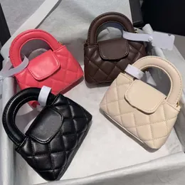 mini designer bag leather tote bg shoulder bags womens handbags shopping luxury small totes bags 83