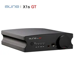 이어폰 AUNE X1S GT 균형 잡힌 DAC Bluetooth 디코딩 헤드폰 앰프 통합 Hifi 손자없는 음악 디코더 DSD 4.4 XLR DAC 균형 AMP