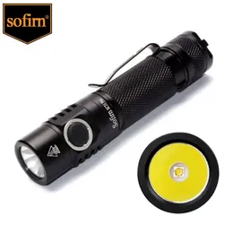 Lanterna LED poderosa Sofirn SC31 Pro SST40 5000K com 2000LM