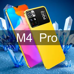 2023 Yeni sınır ötesi cep telefonu M4 Pro Android akıllı telefon 6.8 inçlik büyük ekran 2 16G Stok cep telefonu toptan satış