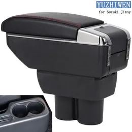 Accessories For Suzuki Jimny Armrest Box Jimny20072018Universal Car Central Armrest Storage Box cup holder ashtray modification accessories27