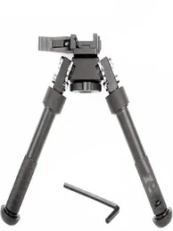 Tripods Kamera Stand Metal Cep Telefonu Tripod Katlanabilir İki Ayak Bipod Tutucu Paslanmaz Çelik Kelebek Braketi3727243