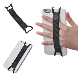 Holders TFY Security Handstrap telefonhållare för smartphones, iPhone 14 Pro Max / 14 Plus / 13 Pro / 12/11 / XS Max / XS / XR / X / 8 PL