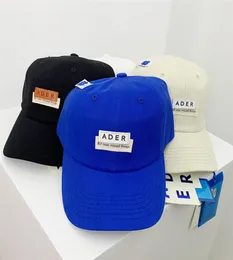 High Quality Adererror Baseball Caps Men Women Ader Error Hats Embroidered Logo Adererror Vader Cap Adjustable2843754