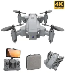 بدون طيار KY905 MINI DRONE مع كاميرا 4K HD قابلة للطي Onekey Return WiFi FPV اتبعني RC Helicopter Professional Quadcopter Toys2197399