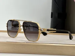 Eine DITA KUDRU DTS436 T0P Original-Designer-Sonnenbrille für Herren, berühmte modische Retro-Luxusmarkenbrille, modische Damen-Sonnenbrille mit Box, UV400