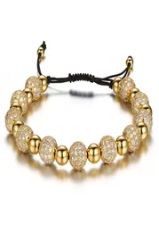 Strass bolas corrente pulseiras para mulheres de luxo contas de cristal pulseira femme jóias presentes pulseras mujer moda4386356