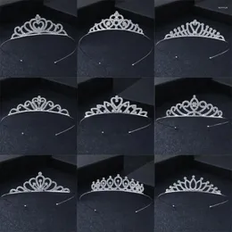 Hair Accessories Shining Princess Crystal Tiaras Headwear Rhinestone Wedding Bridal