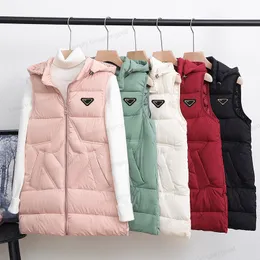 Westen Down Jacket Coat Frauen Designer Winter Weste Jackets Fashion Parkas Klassische Modetrendpaar Schichten