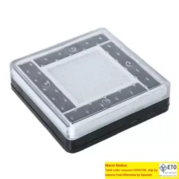 Lamps Solar Paver Brick Lights Square Solar Underground Lamp Solar Inground Pathway Light for Garden Road Path Landscape