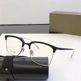 A dita DTX830 Anteojos ópticos lentes transparentes gafas diseño de moda anteojos recetados marco de titanio claro claro simple b282x