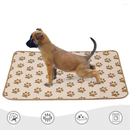 Abbigliamento per cani Pet 4 Strati Tappetino per pannolini Urina Lavabile Riutilizzabile Antiscivolo Assorbimento rapido Accessori per pipì da allenamento