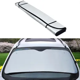 Stickers Universal Car Windshield Cover Automobile Sunshade Shield for Windshield Visor Cover Summer Front Window Windscreen Cover