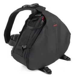 Triangle SLR Camera Bag Lowepro Sling Waterproof Backpack Pography Single Shoulder Po Bags Digital DSLR Lens Cases1600103