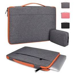 أكياس Men Men Captop Bag Sleeve Probag Procebag Caseing Case for Book Pro 11.6 13.3 15.6 Inch Dell Asus Microsoft Women Mouse Bag