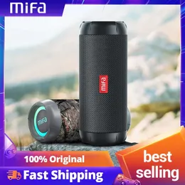 Speakers mifa WildRod Portable Bluetooth Speaker Wireless Outdoor camping Speaker Bluetooth 5.3 Streaming IP67 Waterproof and Dustproof