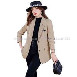 Prrrr Top Designer Brand Blazer Women Clothing Dinner Dress Women's Professional Suit Women's Blazer Fashion Premium Blazer Plus Size Women's Top Coat Star1922