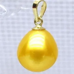 charmant-pendentif-en-or-solide-14 carats-11x13mm-goutte-doré-jaune-perle-de-la-mer-du-sud charmant-or-solide-14 carats-11x13mm-goutte-jaune-doré-sout297D