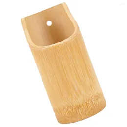 Küche Lagerung Bambus Essstäbchen Rohr Haushalt Korb Käfig Box Abfluss Löffel Rack Besteck Utensil Halter Stäbchen