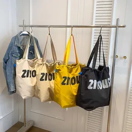 Bolsas femininas Cotton Cotton Tote Bag Shopping Promoção Eco Bag no atacado LOGOTIO IMPRESSO CUDDADO FMT-4222