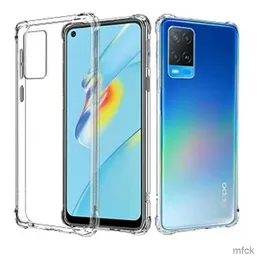 Casos de telefone celular para OPPO Find X5 Pro X3 X2 Pro Lite Neo Crystal Clear À Prova de Choque Transparente TPU Slim Fit Capa de Telefone Celular Flexível