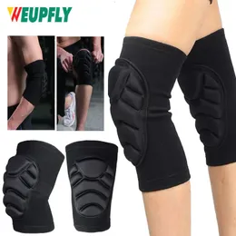 1 Pair Knee Elbow Pads Brace Support for Cycling Snowboard Roller Skating Skateboard Extreme Sports Protective Gear Kneepads 231227