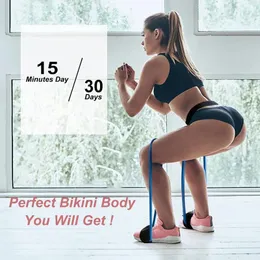 Bands Booty Glute Resistance Verstellbarer Taillengürtel Leistungsstarke Fitness Butt Lift Workout Beinübung Trainingsbänder Y200506