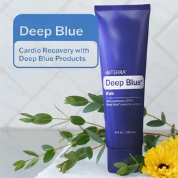 Deep Blue Rub lichaamsolie Actuele crème Essentiële olie Primer Lichaamsverzorging 120 ml