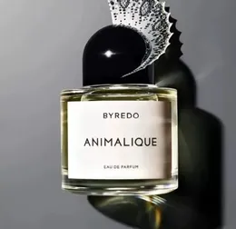 Perfume Byredo 100ml fragrância para mulheres homens animalique eau de parfum 100ml bom cheiro longo tempo deixando névoa corporal de alta qualidade navio rápido