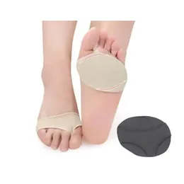 Lycra Cloth Fabric Gel Metatarsal Ball Of Foot Insoles Pads Cushions Forefoot Pain Support Front Foot Pad Orthopedic Pad Home Supplies BJ