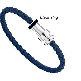 Bracciale di design Corda a mano di lusso Classico rosso blu La dimensione può essere personalizzata205D