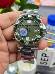 ZF Factory Comcast Relógios Masculinos 41mm L888.2 Movimento Relógio Mecânico Automático Safira À Prova D 'Água Mostrador Verde Relógios de Pulso de Cerâmica-30