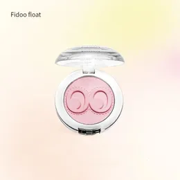 Fidoo Flutuante Batata Doce Poke Blush Lama Monocromática Nu Maquiagem Natural Reparação Expansão Cor Bochechas Roxo Leite Pêssego 231227