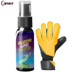 Bolas bolas 30ml garrafa luva de goleiro beisebol substituição cola spray de aperto de futebol para luvas de goleiro antiderrapante aprimorado pegajoso 2