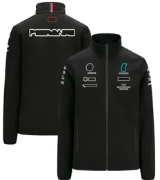 2021 giacca 1 Team Racing Suit Fans Casual Zip Up Jacket Logo personalizzato per auto Giacche Autunno-Inverno Abiti da lavoro Uomo0399459301