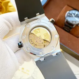 2024 Herrens casual klocka Designer Luxury Automatic Movement Watch Rose Gold Size 42mm 904L rostfritt stål Rem 50mm vattentät safir med ruta 10000