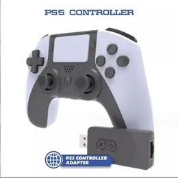 Spelkontroller är lämpliga för PS5 -konsolkontrollfunktion Trådlös kompatibel med PS4 PC Bluetooth Drop Delivery Otkry