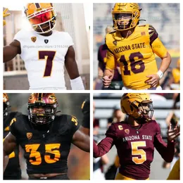 Sun Devils Football Jersey NCAA College Mens Women Youth All Cucite Prince Dorbah Prince Dorbah Myles Amey Krew Jackson Sinjin Schmitt Race Mahlum