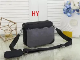 Klasik Tasarım Kadın Tasarımcı Crossbody Çanta Kadınlar İçin Deri Sırt Çantaları Lüks Çantalar Cüzdan Çantaları Mini 3pcs Trio Omuz Tote Pruse Tassel Çanta