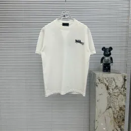 НОВЫЕ мужские футболки-поло с круглым вырезом, летняя одежда в полярном стиле с вышивкой и принтом из уличного чистого хлопка 2543