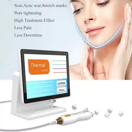 2024 Newest Non-Invasive RF Microneedle Pen Scar Remover Gold Fractional Miconeedling Rf Equipment For Wrinkle Removal And Skin Tightening