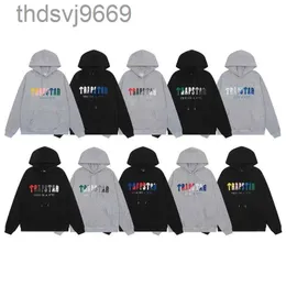 Trapstar Tracksuit Designer Mens Sweatshirts broderade Badge Womens Sports Hoodie Tuta Sweaters Size S/M/L/XL 38UK